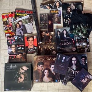 RELISTING- Twilight Movie Collection